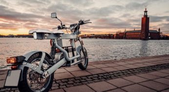 Cake, la marca sueca de motos ligeras y minimalistas totalmente eléctricas, llega a España. Desde 6.500 euros