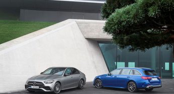 La nueva Clase C Berlina y Estate, más eficiente y confortable con tecnología híbrida enchufable