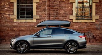 Capacidad y estética en el nuevo cofre portaequipajes que Mercedes-AMG lanza para sus modelos