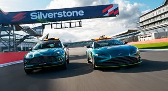 ‘Pole position’ de Aston Martin: será el coche de seguridad y médico en la Fórmula 1