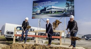 El Centro de Pruebas de Mercedes-AMG en Affalterbach inicia su construcción