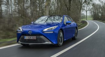 Pila de hidrógeno para el nuevo Toyota Mirai. Desde 65.000 euros