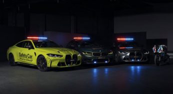 Estos son los espectaculares coches de seguridad BMW para MotoGP 2021