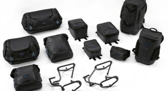 Black Collection, las bolsas de BMW Motorrad para todas las necesidades…, también para papá