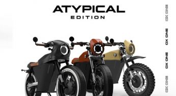 La marca española OX Motorcycles lanza tres ediciones eléctricas y atípicas de la OX One. 5.990 euros