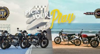 Las nuevas Royal Enfield, Interceptor 650 y la Continental GT 650, en los concesionarios españoles. Desde 6.495 euros