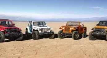 Hasta siete ‘concept car’ presentará Jeep Brand y Jeep Performance Parts en el Easter Jeep Safari 2021. ¡Conócelos!