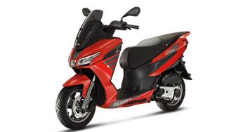 La Aprilia SXR 50 inaugura una nueva y moderna tendencia en el segmento de 50 cc