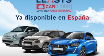 Leasys CarCloud: movilidad por suscripción, la fórmula para tener el coche requerido sin comprarlo