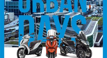 Con los “Urban Days” de Piaggio te regalan un año de seguro gratuito este mes de junio