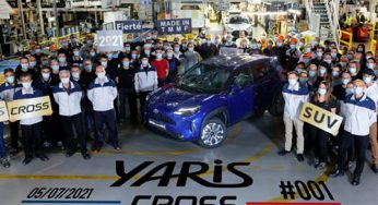 Se inicia la producción del Toyota Yaris Cross