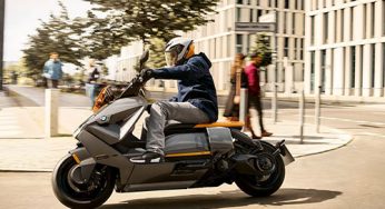 BMW presenta el CE 04, un escúter eléctrico de diseño futurista, innovador y con la última tecnología