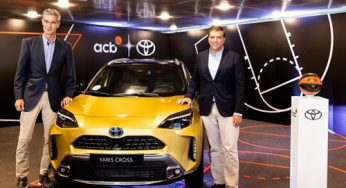 Toyota España, patrocinador oficial de la ACB de baloncesto para la próxima temporada (2021-2022)