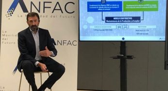 La industria automovilística española facturó casi 60.000 millones en 2020