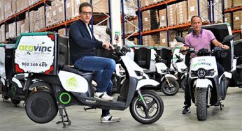 Las Silence eléctricas superan los 100.000 km rodando por Barcelona en una empresa de mensajería