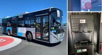 Un conductor de Alsa salva la vida de un infartado en Galicia gracias al desfibrilador que lleva en el autobús