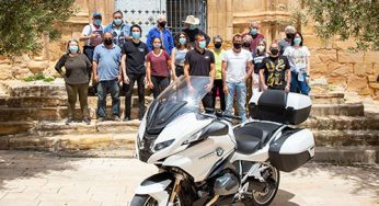 La realidad de la España vaciada turolense visitada por José Mª Alegre, director de QuintaMarcha.com, con la nueva BMW R 1250 RT
