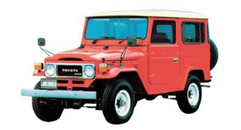 Toyota volverá a producir repuestos para el Land Cruiser 40 que fabricó entre 1960 y 1984