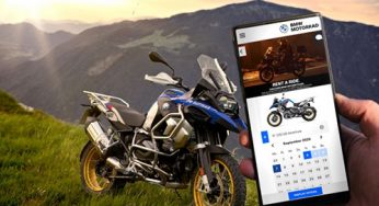 BMW Motorrad lanza en España Rent a Ride, el nuevo servicio de alquiler de motocicletas de la marca alemana