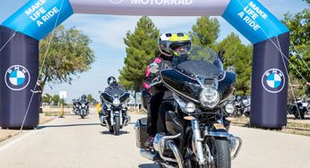 El doble evento BMW Motorrad Experience Tour 21, en Sabiñánigo y Albacete, fue un éxito absoluto