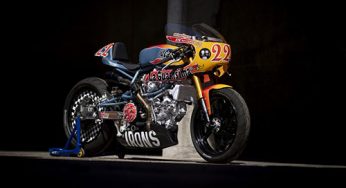 ‘La Guapísima’, la nueva obra de XTR Pepo para competir en carreras de aceleración, equipa Continental ContiSportAttack 4