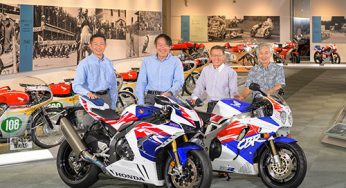 Honda celebra los 30 años de la Fireblade con la leyenda que la creó, Baba-san