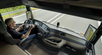 MAN quita los retrovisores sustituyéndolos por pantallas en la cabina, eliminando así los ángulos muertos