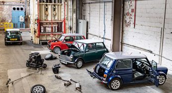 El Mini clásico se moderniza con el motor eléctrico