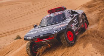 La 40ª victoria de Carlos Sainz en el Dakar es la primera del RS Q e-tron y la segunda de Audi en el Rally