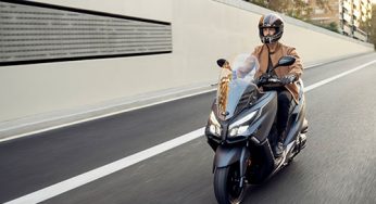 Nuevo X-Town CT 125 cc, primer lanzamiento de Kymco 2022, escúter urbano, ágil, con gran plataforma plana por 3.999 euros