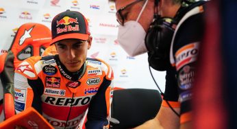 Marc Márquez estará en los entrenamientos de Malasia con su equipo Repsol Honda
