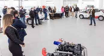 Kobe Motor presentó la Temporada 2022 en sus nuevas instalaciones de Majadahonda
