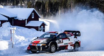 Kalle Rovanperä gana el Rally de Suecia 21 años después de que lo hiciera su padre, Harri