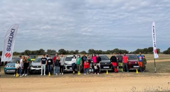 Más de dos mil conductores han aprendido y disfrutado con los cursos de conducción 4X4 de Suzuki