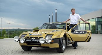 ¡Menudos 75 años los de Walter Röhrl!