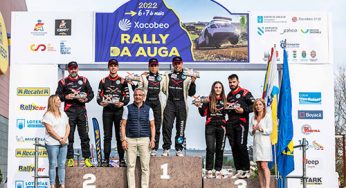 Unai García gana el Rallye da Auga, siendo segundo Francisco Puertas con tan solo 16 años