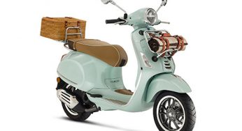 Pasar el día en el campo o la playa con la nueva Vespa Pic Nic