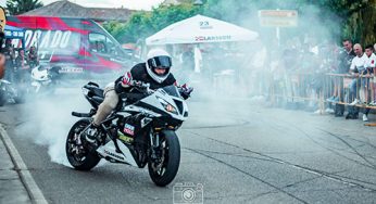 José Ángel Cuadrado, profesional de este deporte: “El stunt es muy peligroso, te puedes hacer mucho daño”