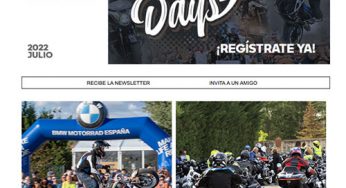 Todo lo que has de saber sobre los BMW Motorrad Days Sabiñánigo 2022 en el monográfico de la News BMW Riders de julio