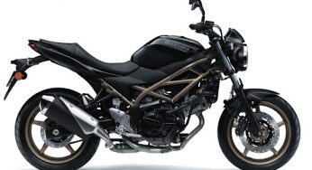 La Suzuki SV 650 se renueva