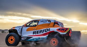 Isidre Esteve disputa el Rally de Marruecos con el nuevo Toyota Hilux T1+