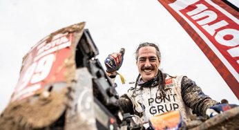 Javi Vega, subcampeón del Dakar en la categoría más dura, la Original by Motul