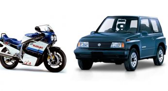 Suzuki, una marca precursora en abrir segmentos nuevos en las cuatro y las dos ruedas, como el Vitara y la GSX-R 750 (I)
