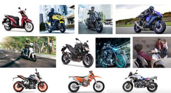 Marca y modelo de las once motos que más se roban en España