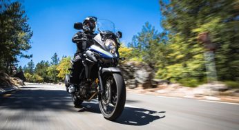 La Suzuki V-Strom 650 con un descuento de 1.500 €, cuyo precio se queda en 7.975 €