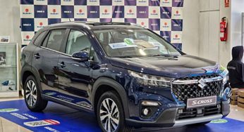 Nuevo Suzuki S-Cross S3 2WD Strong Hybrid (Autom), entrega inmediata, con 1.400 €* de descuento, en Garaje J.J.