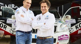 Alberto Dorsch y Marcos Martínez, del equipo Kobe Motor, a por su sexto título en T2 del CERTT, este fin de semana, en Extremadura