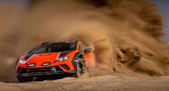 Lamborghini Huracán Sterrato: “Todoterreno” de 300.000 euros