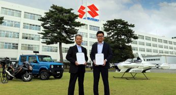 ¿Coches voladores Suzuki en 2024?