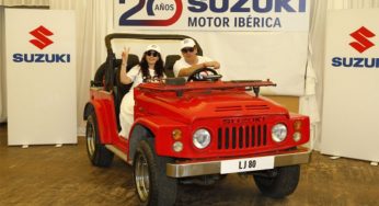 Suzuki celebra el 20º aniversario de la marca reuniendo a 167 familias ‘Suzukis’ en la Finca Montealegre